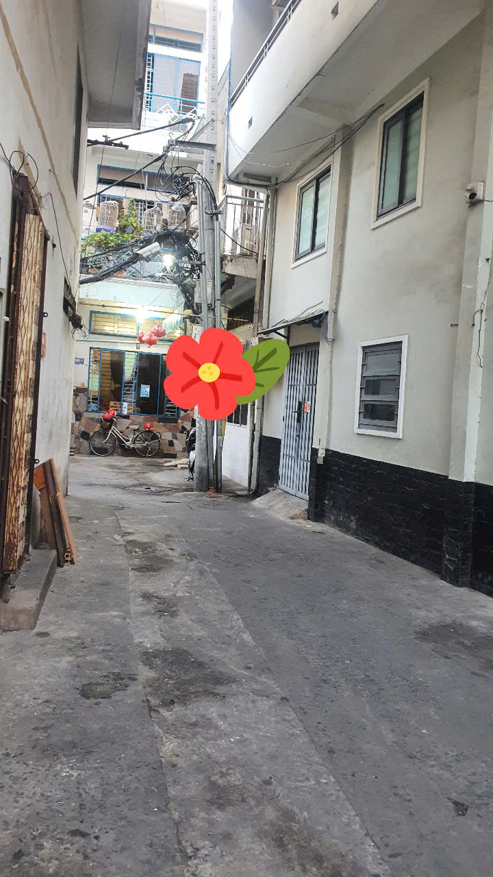 Nhà bán hẻm 1/ Nguyễn Văn Trỗi, 45m2( 4.3/4.5 x 10m), 1 T 1 L 3PN, 2WC Nhỉnh 5 Tỷ